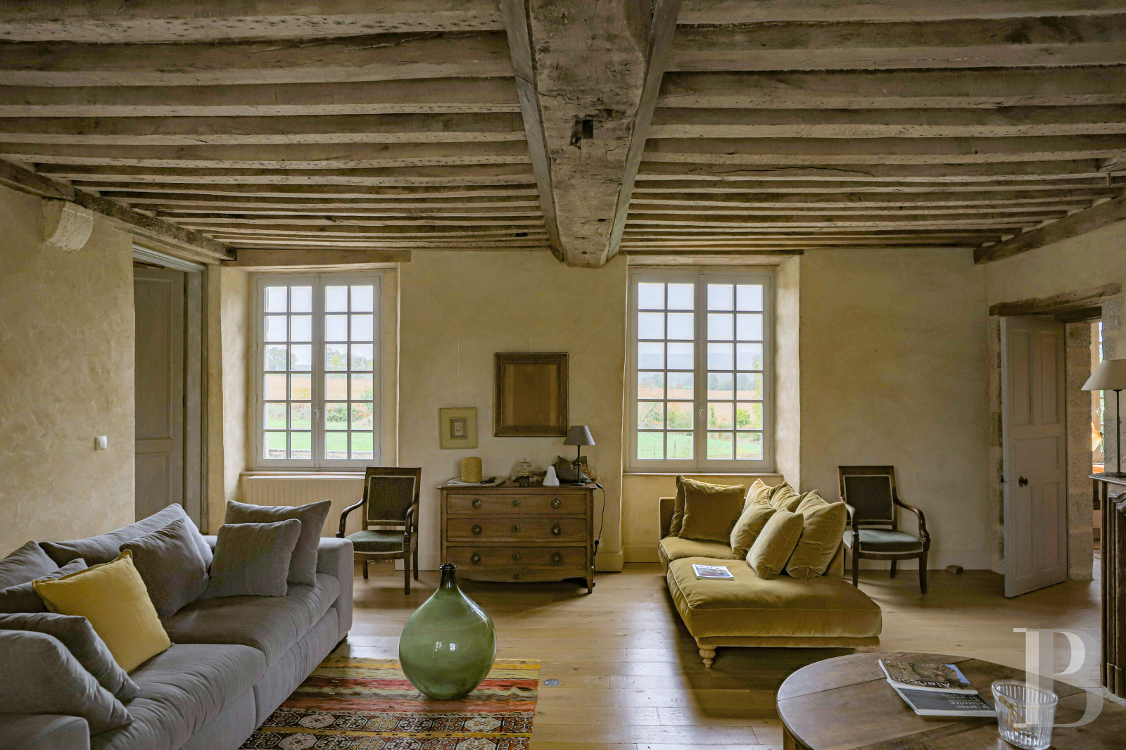 Dans l’Orne, au sud de la forêt domaniale d’Écouves, une gentilhommière du 18e siècle minutieusement rénovée - photo  n°12